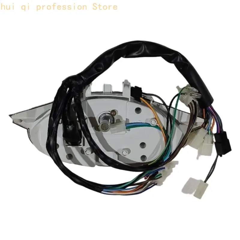 Motorrad-Instrumententafel-Baugruppe mit LED-Anzeigen und Kabelbaum H8WE – Detail 4