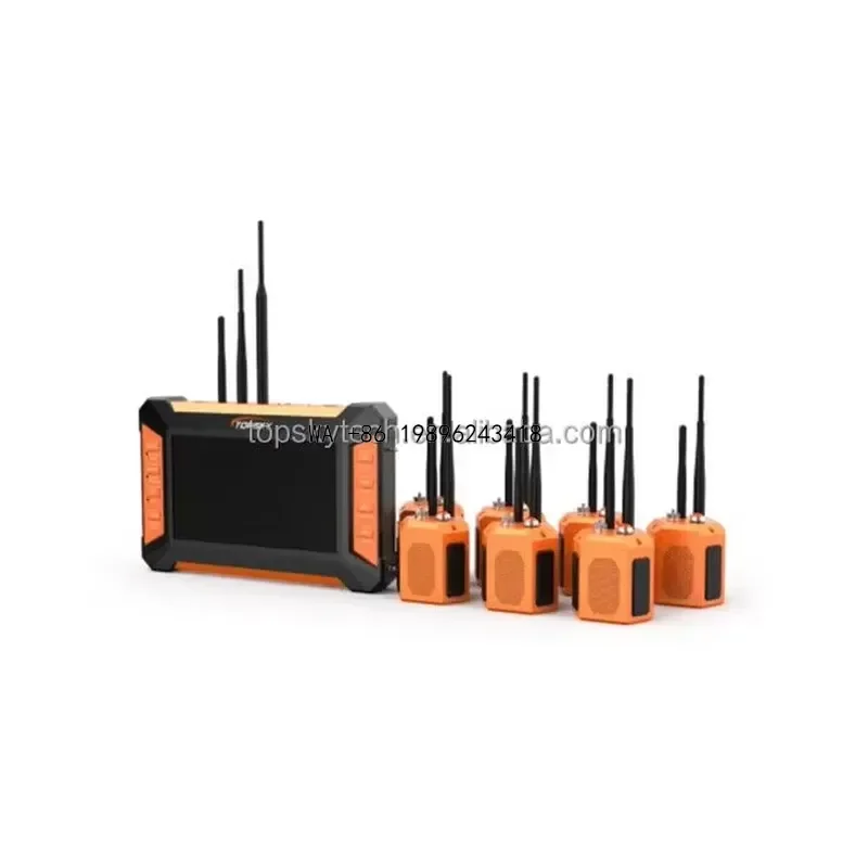 Wmwmnu for Victim Location System Earthquake Rescue A9 Wireless Audio Sound Wave Life Detector