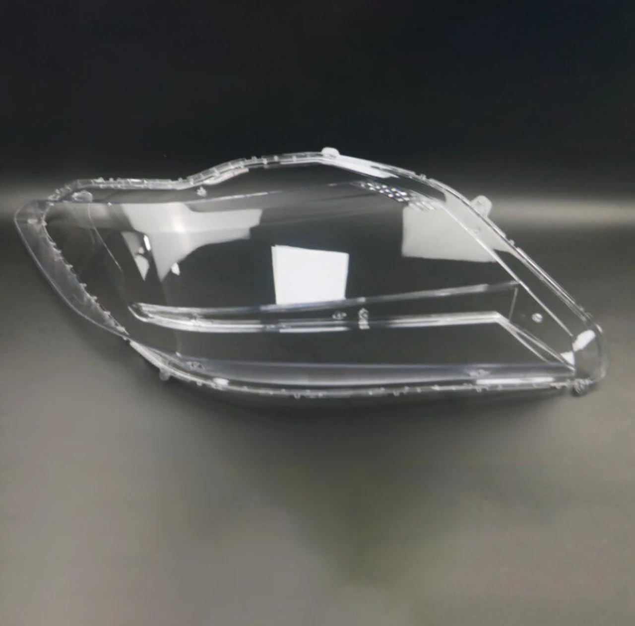 For Honda Elysion 2016 2017 2018 2019 Headlight Transparent Cover Lampshade Headlamp Shell Replace Original Lens