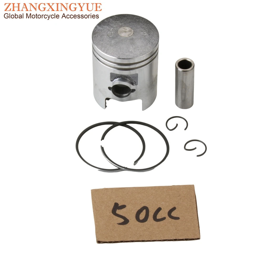 Scooter 50cc 70cc 41mm 47mm Piston Kit For Suzuki Katana Zillion 50 LC 2-Stroke