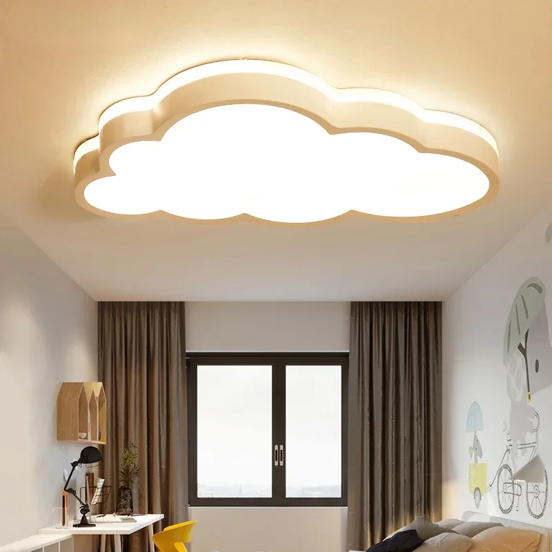 

Cloud Lamp LED Ceiling Lights Sluces Led Room Decor Para Habitacion Chandelier Luminaire Bedroom Lampy