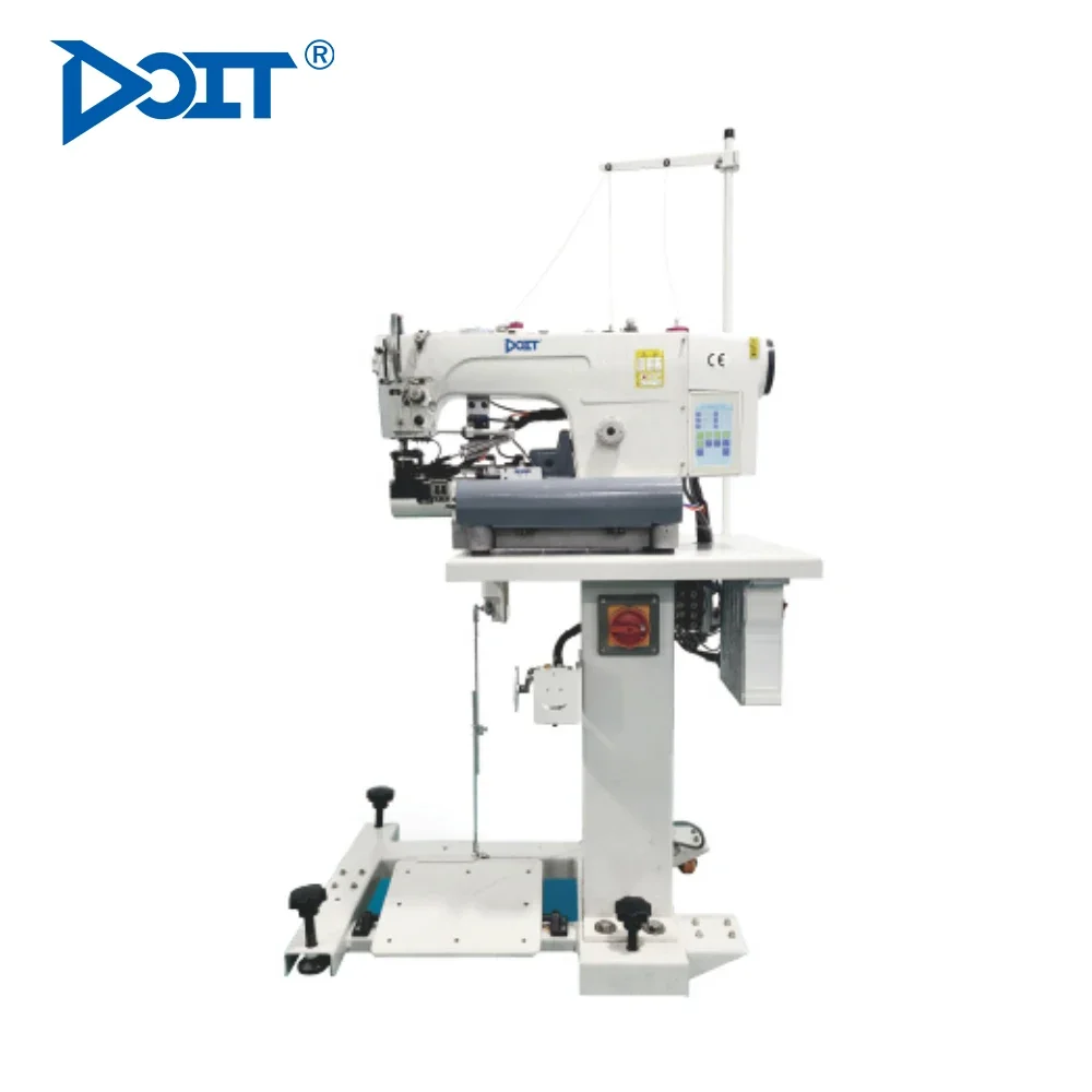 DT 63900 HB-PF/CV High Speed Automatic Pneumatic Industrial Sewing Machine Manual Feed Mechanism New Bottom Hemming for Sale