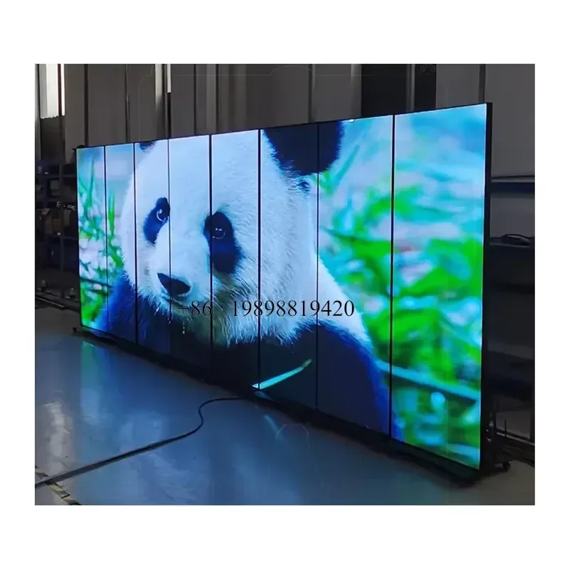 Wmwmnu Indoor Advertising Poster Screen 640x1920mm P1.8 P2 P2.5 P3 Wifi Control LED Display customized product