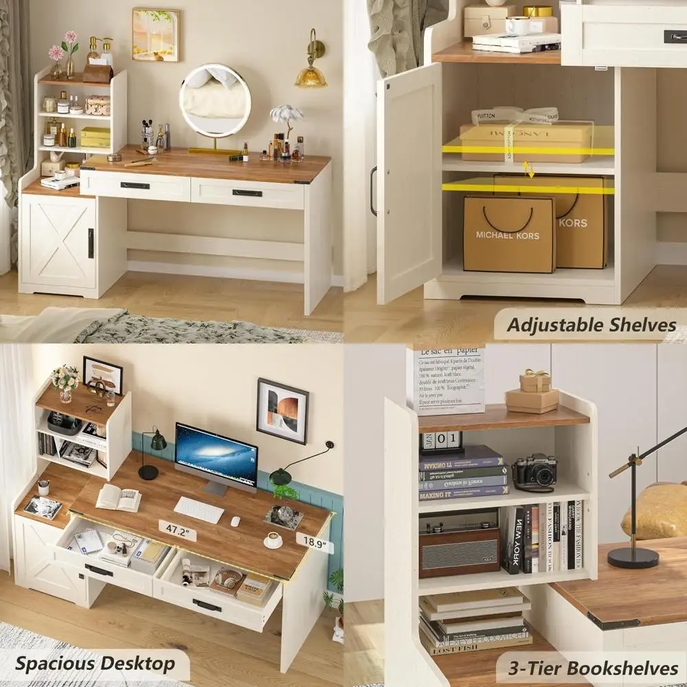 60" Farmhouse Style… - image