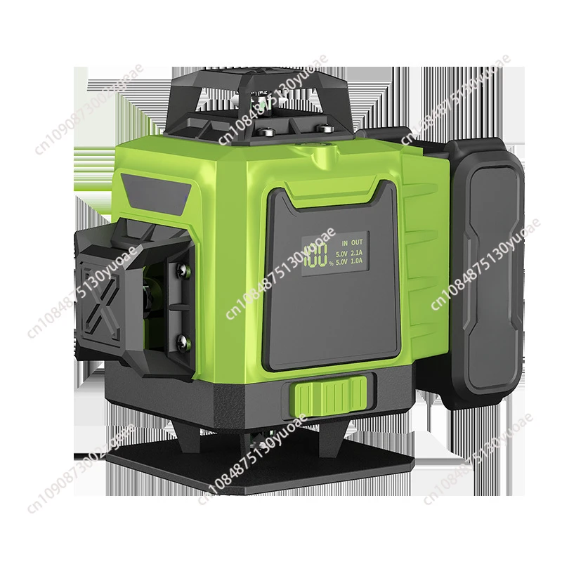 Horizontal and Vertical Laser Level with Remote Control, 3D, 4D, 12, 16 Lines, 8 Lines, 360 ° Self-leveling Laser Levels