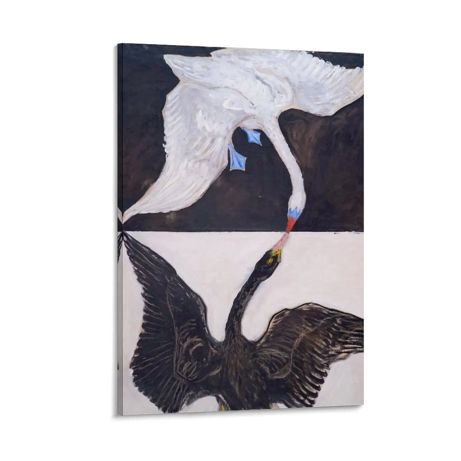 

The Swan No. 1 Group IX SUW - Hilma af Klint Canvas Painting anime wall decoration paintings decorative frames wall room