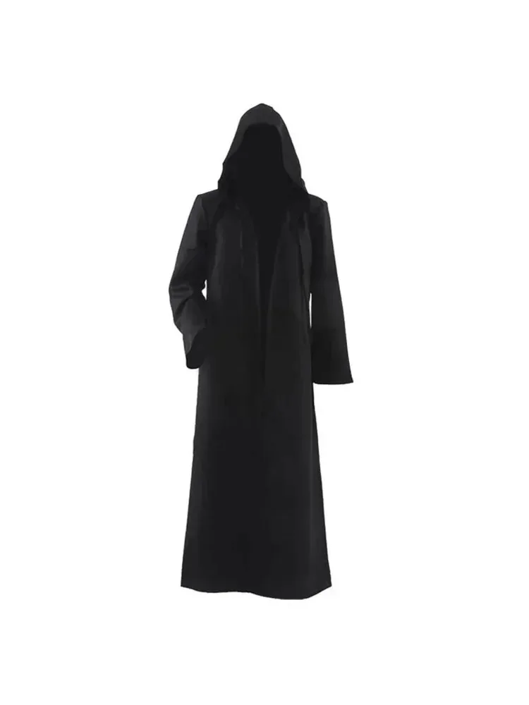 Plague Doctor Mask Costume Adult Kids Cosplay Carnival Halloween Costume Kids Black Death Costume Plague Steampunk Doctor Mask