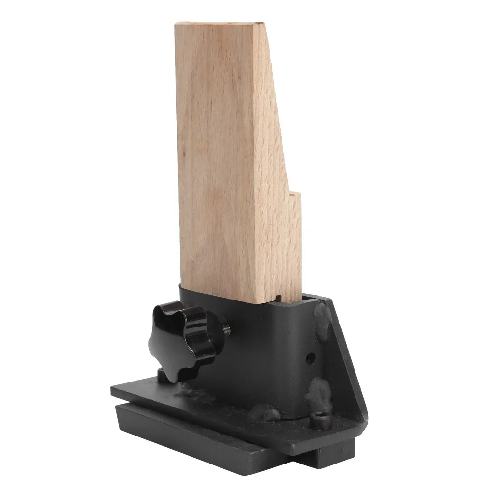 punch-free-design-jewelry-workbench-clamp-clamp-mounting-type-mini-portable-size-goldsmith-tool-wooden-bench-matched