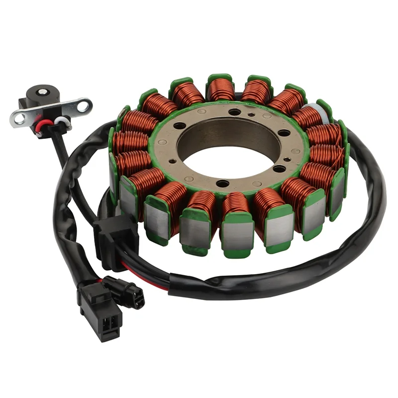 

Metallic For Arctic Cat Wildcat 4 4X X 1000 GT LTD Stator Coil 0802-072 0802-064 Motorcycle Accessories For LATE BUILD Models