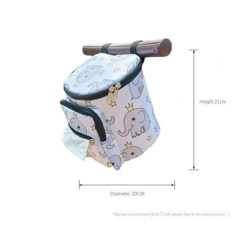 Sac de Rangement Suspendu Universel pour Poussette de Bébé, mir pour Parapluie, Grande Capacité, Accessoires