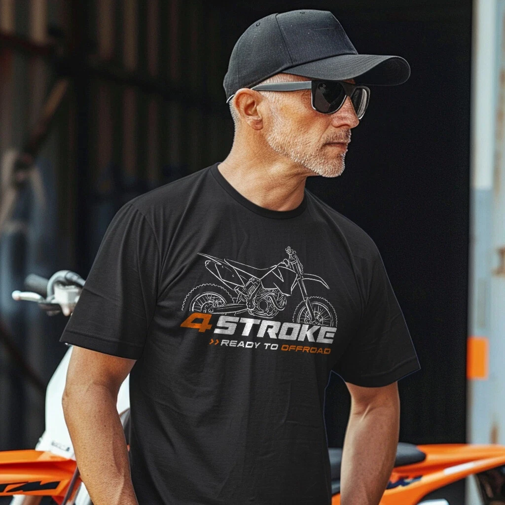 

Летняя хлопковая футболка с круглым вырезом и короткими рукавами для мужчин и женщин 525 MXC 2003-2005 — мотоциклетная футболка для беговых лыж