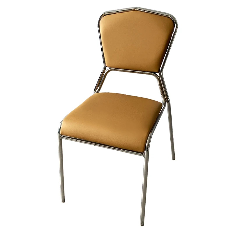 

Factory wholesale hotel meeting reception chair company meeting school training free installation crown cateri