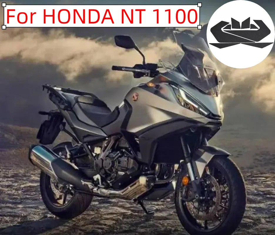 

For HONDA NT 1100 NT1100 NT1100 Side Stickers Fuel Tank Knee Pad Grip Pad Grips Protection Stickers
