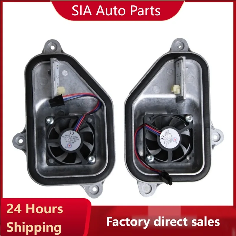 

OEM L 63117466543D R 63117466544D With Fan For BMW 1 Series F52 2015-2019 Car Headlight Module White Led Angel Eyes Light DRL