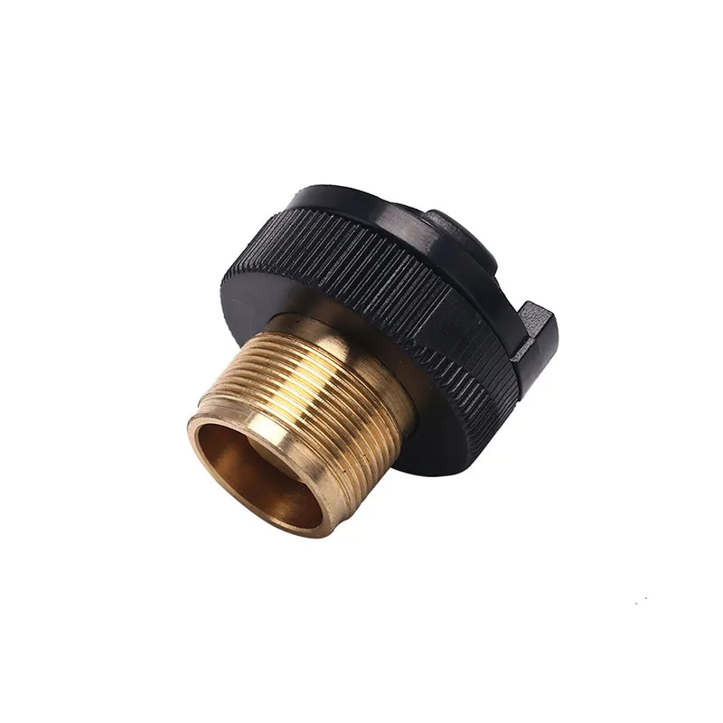 Imagem -04 - Canister Gás Convertor Shifter Adaptador de Recarga Cilindros de Fogão Cabeça de Cartucho de Gás Conversão Adaptador de Cobre 1pc
