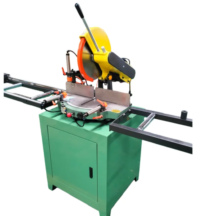 Aluminum Profile Single-head Cutting Machine Manual Single-head Rotary Table Cutting Saw
