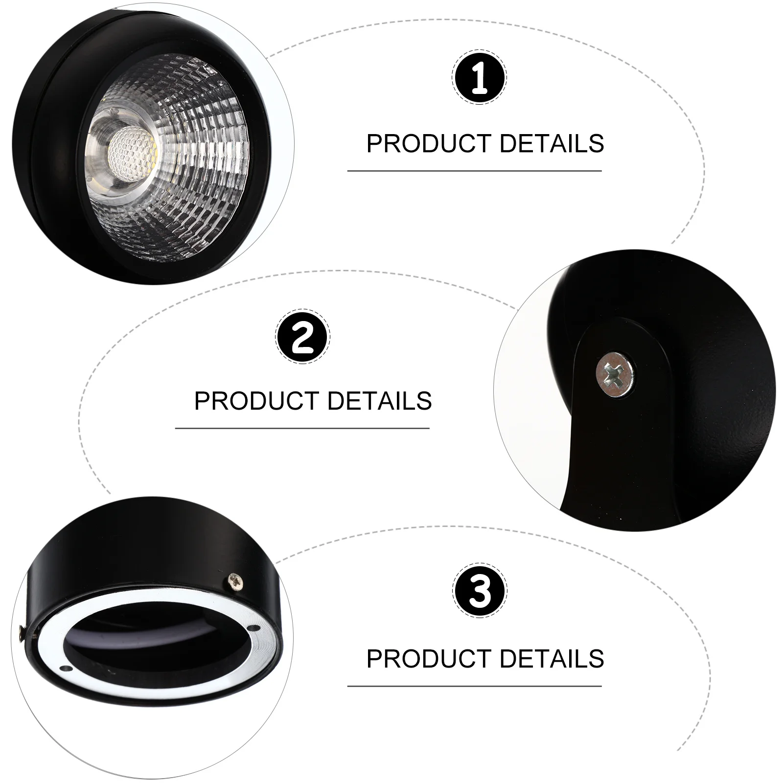 

7 W Spotlight Downlight Track LED Lamp Chandelier Wall Restaurant Aluminum Alloy Ceiling