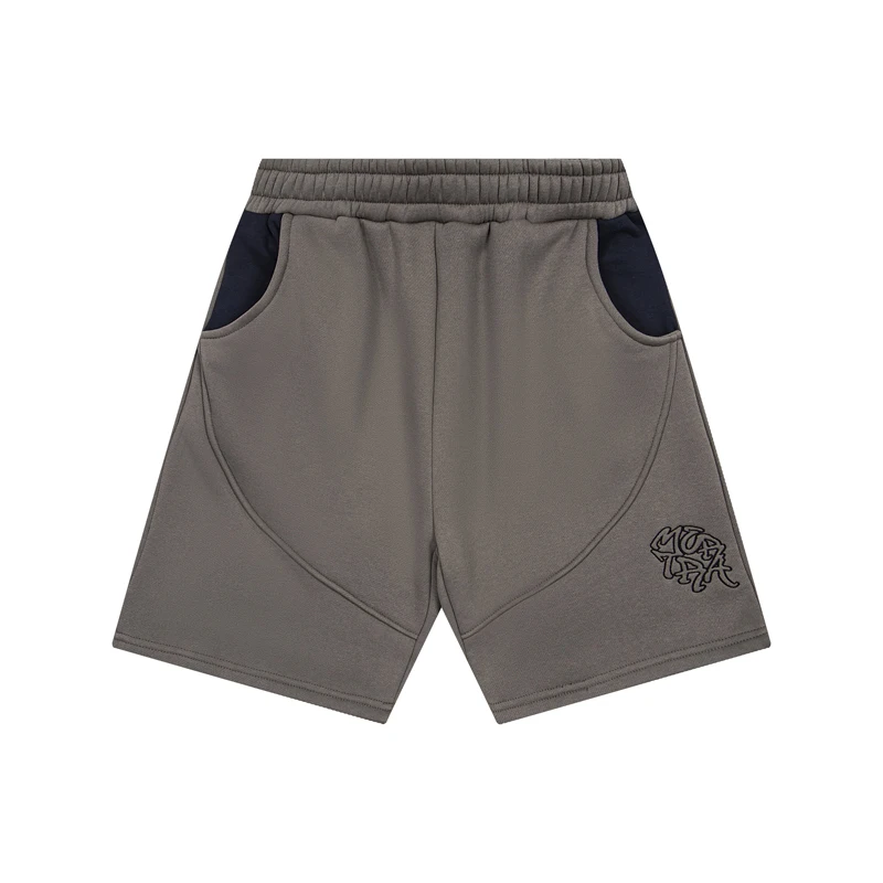 

Summer Casual Loose Mertre Sports Shorts Men's Women's High Street Trend Brand Embroidered Pattern Shorts