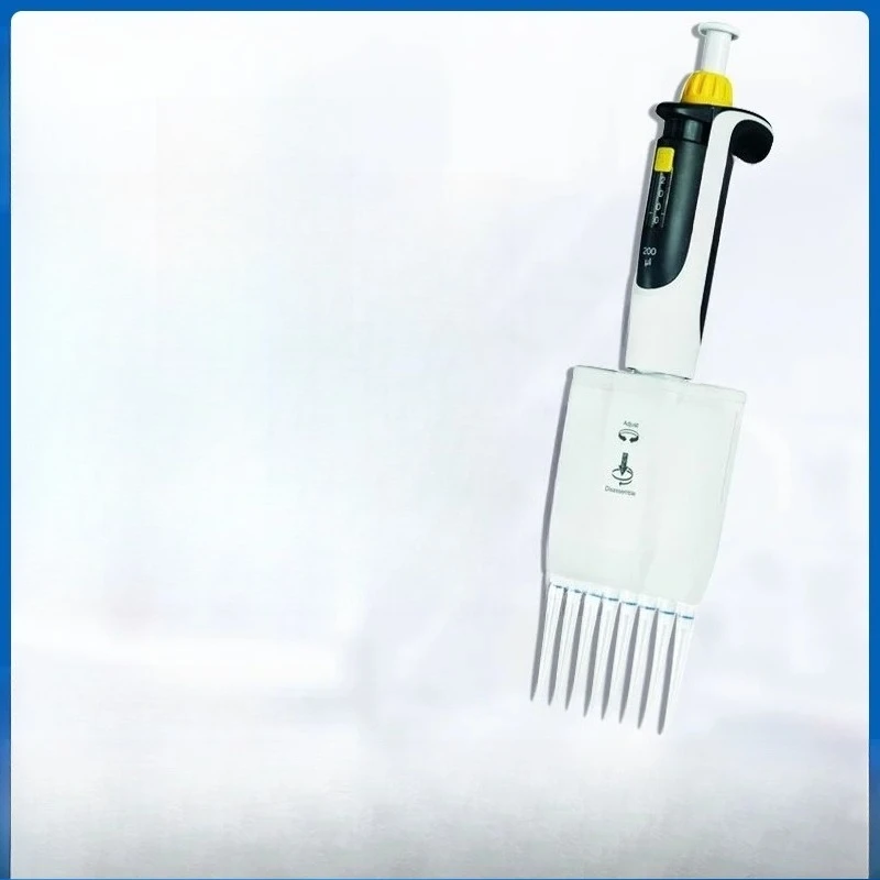 Pipette 8-channel 12-channel manual micro TransferPette-S pipette discharge