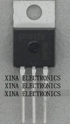 IPP60R199E6 60R199E6 60R199 6R199E6 6R199 TO-220 ROHS ORIGINAL 10PCS/lot  Free Shipping Electronics composition kit