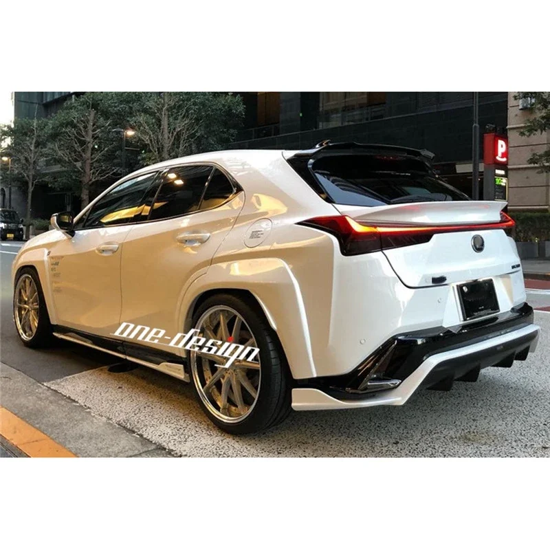 AR Style High Quality Carbon Fiber / FRP Rear Trunk Roof Spoiler For LEXUS UX UX200/UX250h/UX260h 2019+