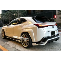 AR Style High Quality Carbon Fiber / FRP Rear Trunk Roof Spoiler For LEXUS UX UX200/UX250h/UX260h 2019+