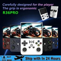 Más de 30000 juegos R36PRO reproductor de vídeo portátil pantalla IPS de 3,5 pulgadas consola de juegos portátil Retro sistema Linux reproductor de juegos