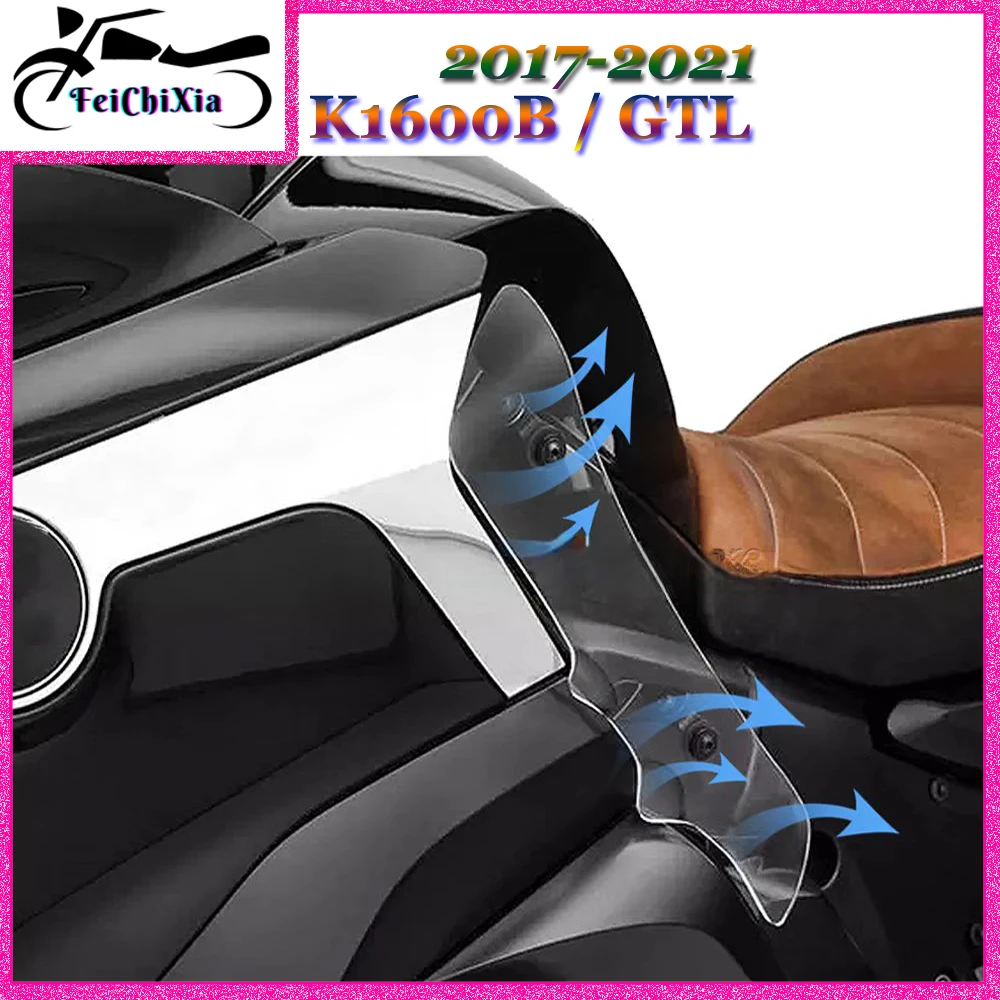 Side Windshield for BMW K 1600 B GTL K1600B K1600 GTL Motorcycle Accessories Foot Protectors Mudguard Spoiler Guard Strip Fender