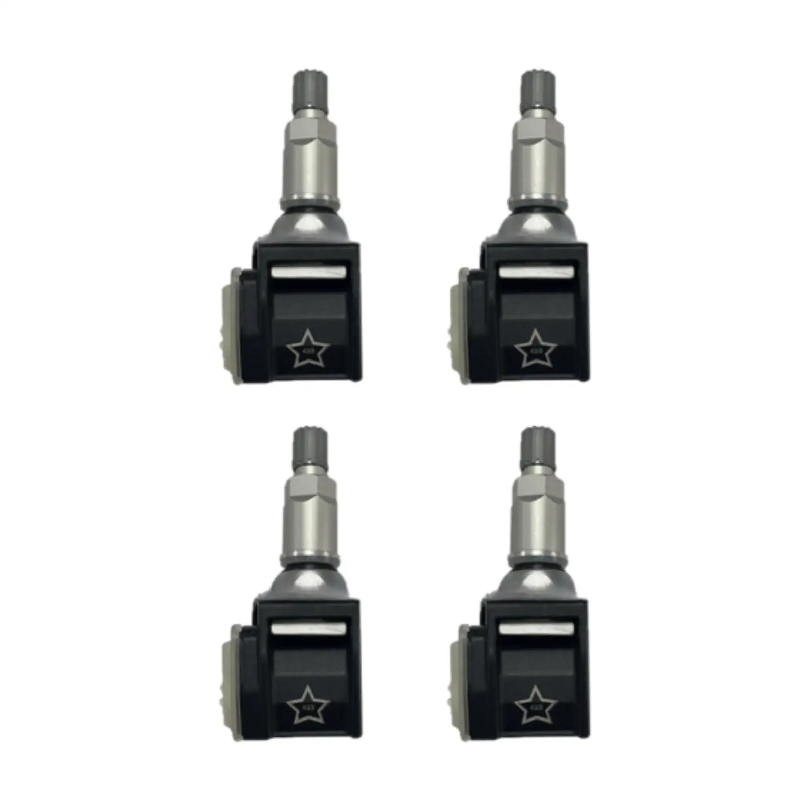 4Pcs Tire Pressure Sensors Garage Easy Installation 6876955-02 Tire Pressure Monitor System Sensors 36106876955 for BMW x4