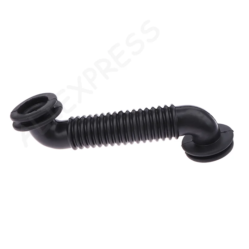 1Pc 25 Black Rubber Dust-proof Tube for Cable Harness Protection in Car Doors