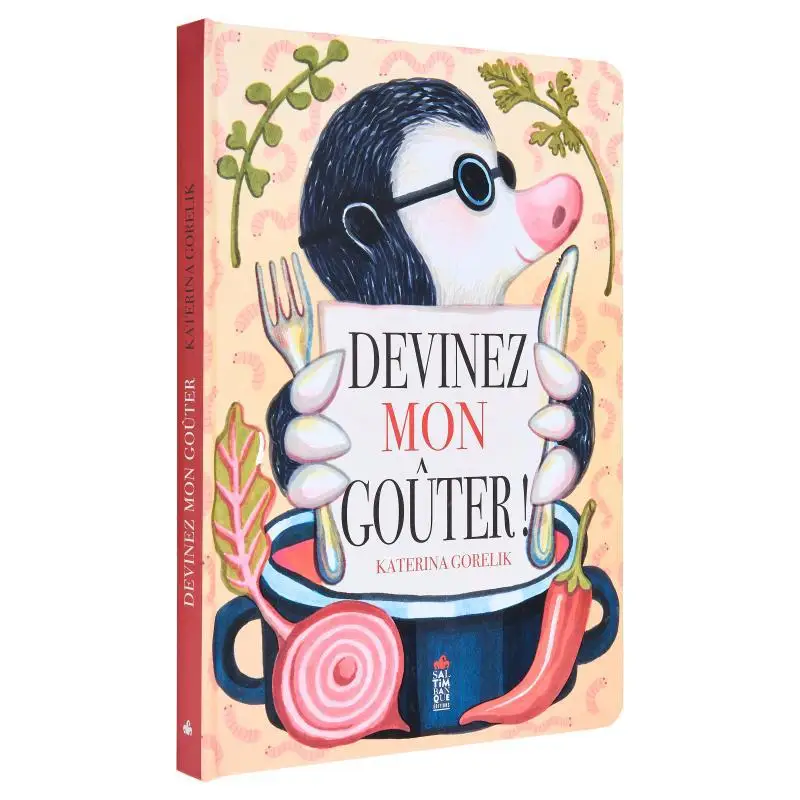 

DEVINEZ MON GOUTER Katerina Gorelik Saltimbanque 9782378012779 Книга