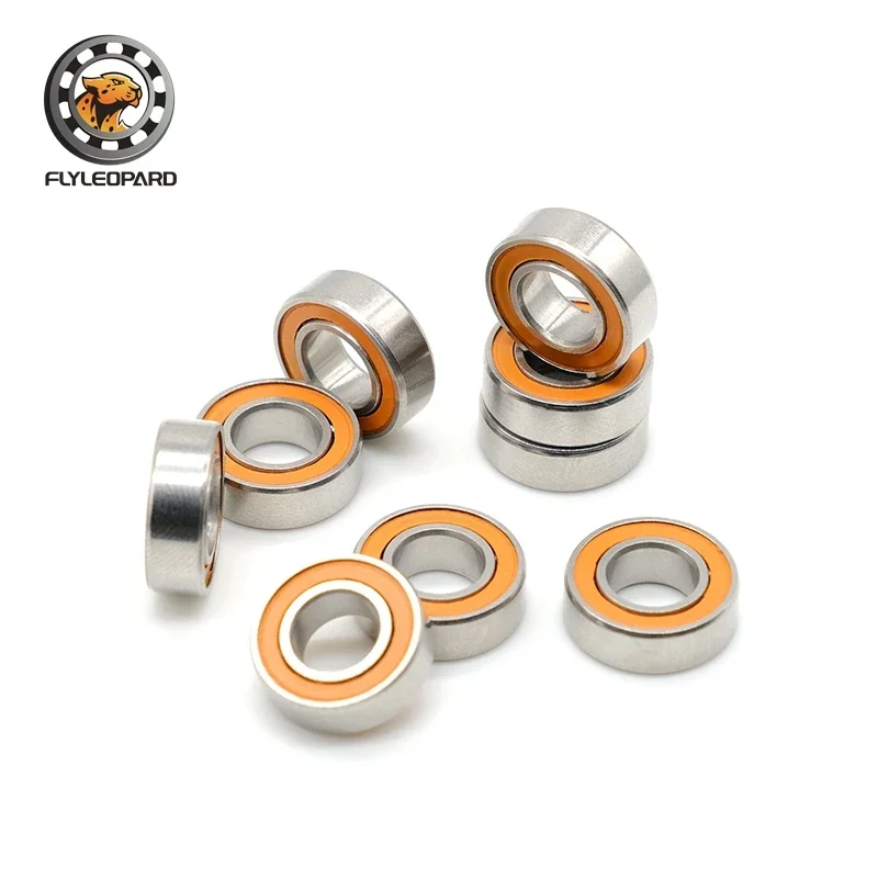 SMR126 2RS CB 6x12x4 MM (1PCS) Fishing reel Stainless steel hybrid ceramic ball bearing ABEC-7 LD SMR126 2RS CB