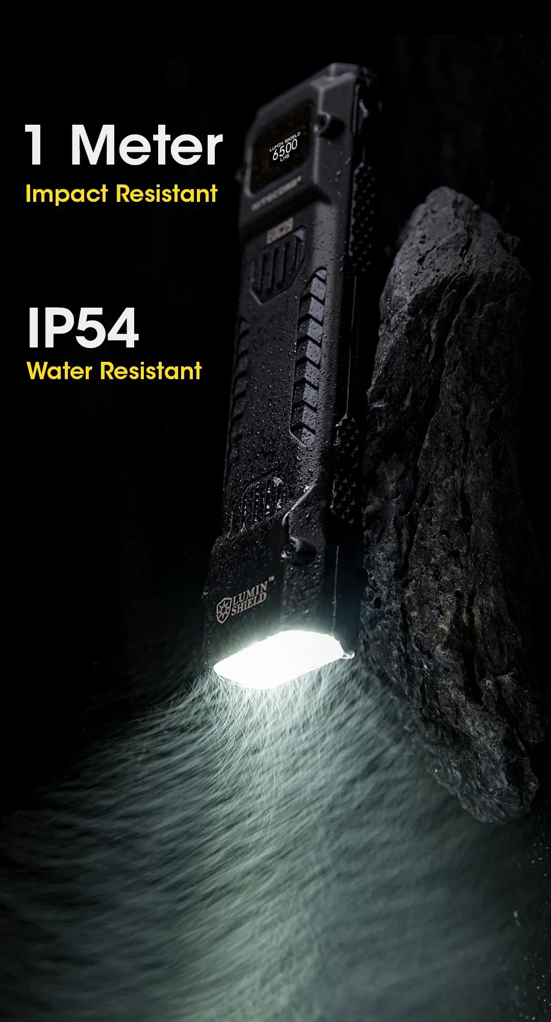 NITECORE EDC29 Ultra Slim EDC Flashlight UHi20 6500LMS Wear Resistant Anti Rechargeable Tactical Torch For Camping Emergency