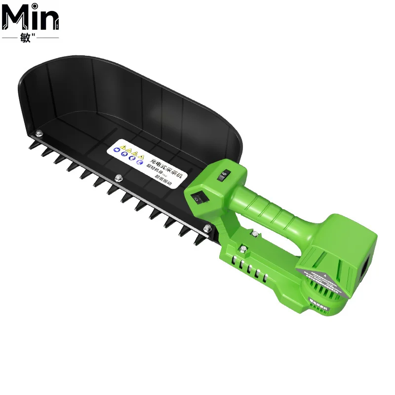 Cordless Tea Leaf Harvesting Machine Long Standby Pruning Scissors for Green Plant Tea Picking Cutting
