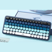 UGREEN KeyBoard Wireless Bluetooth 5.0 Wired Mechanical Brown Switch Backlight for MacBook iPad PC Tablet Phone Laptop KeyBoard