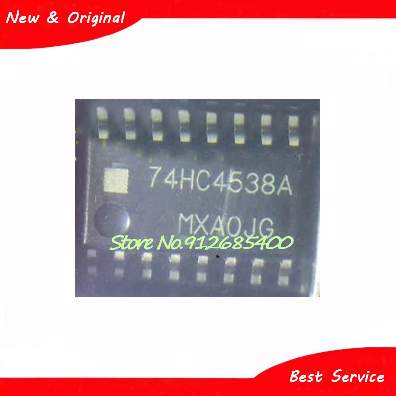 

10 Pcs/Lot MC74HC4538AFG SOP16 New and Original In Stock