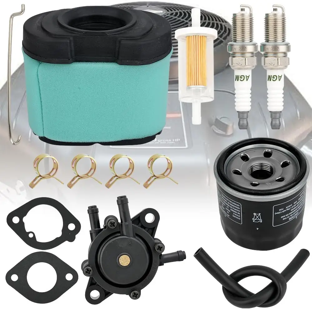 596375 Carburetor Kit with Air Cleaner Oil Filter Fits Briggs & Stratton 597128 596033 44N777 44N877 40U777 Engine Models