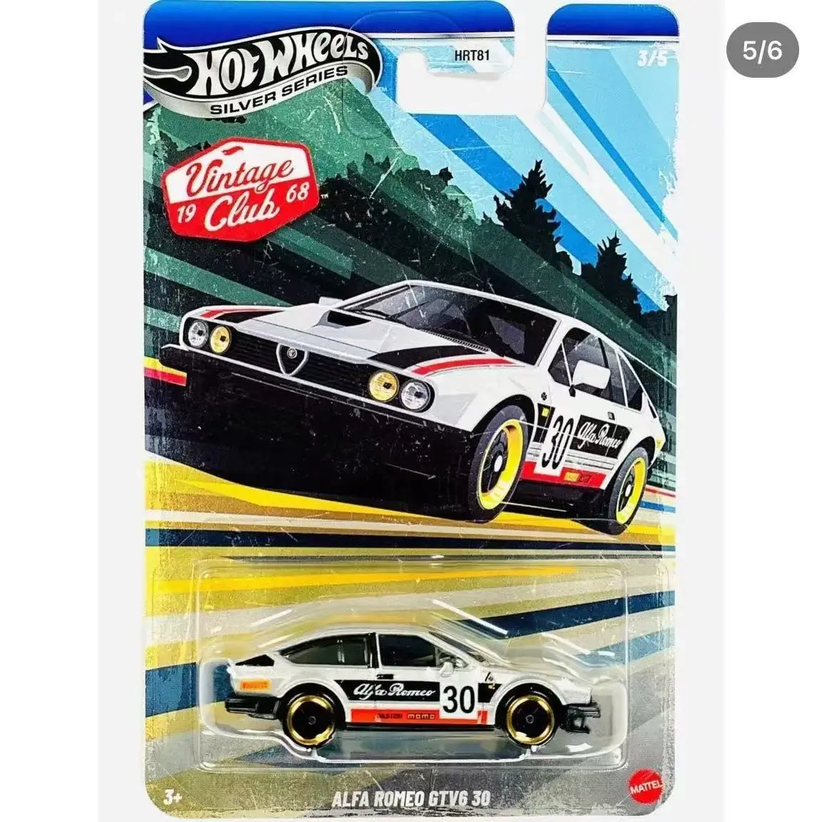Orijinal Hot Wheels Araba Retr - Model Kit Alfa Romeo incelemesi ve fiyatı