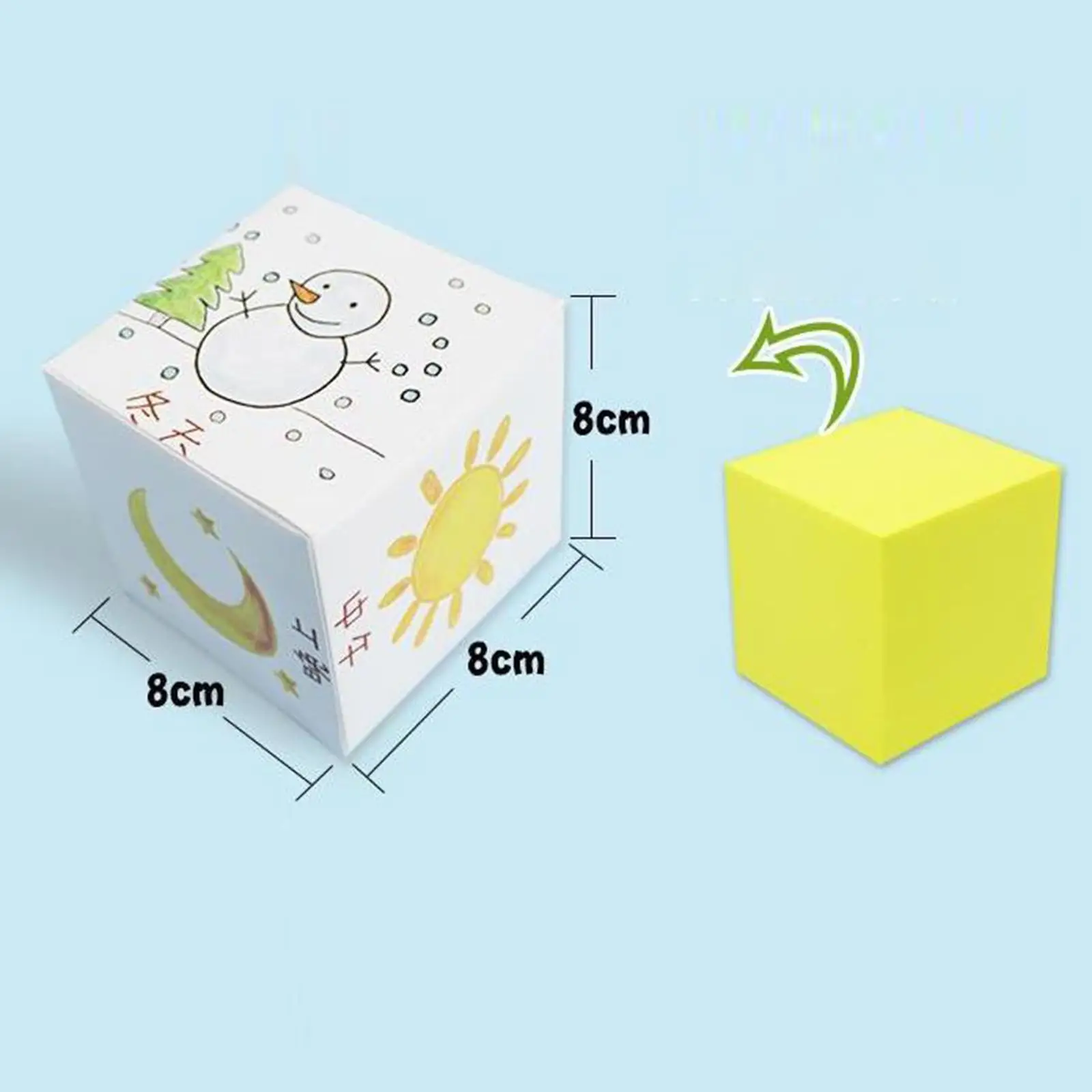 Foam Dice Set Throwing Dice Activities Language Learning Game for Kids Baby
