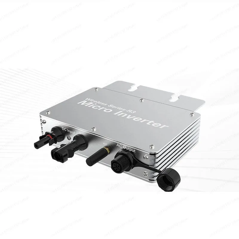 WVC-400W Grid-Tied Micro Inverter with Built-in Wi-Fi, MPPT Solar PV Inverter App Monitoring for Balcony Home