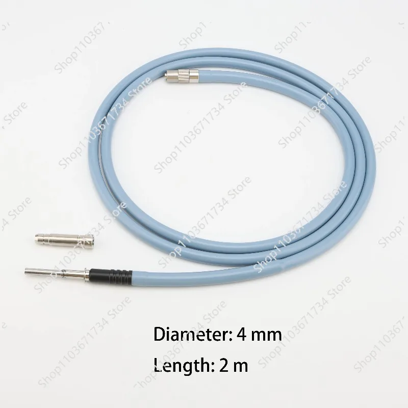

Laparoscopic Surgical Fiber Optic Light Cable Type 4mm Endoscope Laparoscopy Light Guide Cable 2.5m 3.0m for Medical Light