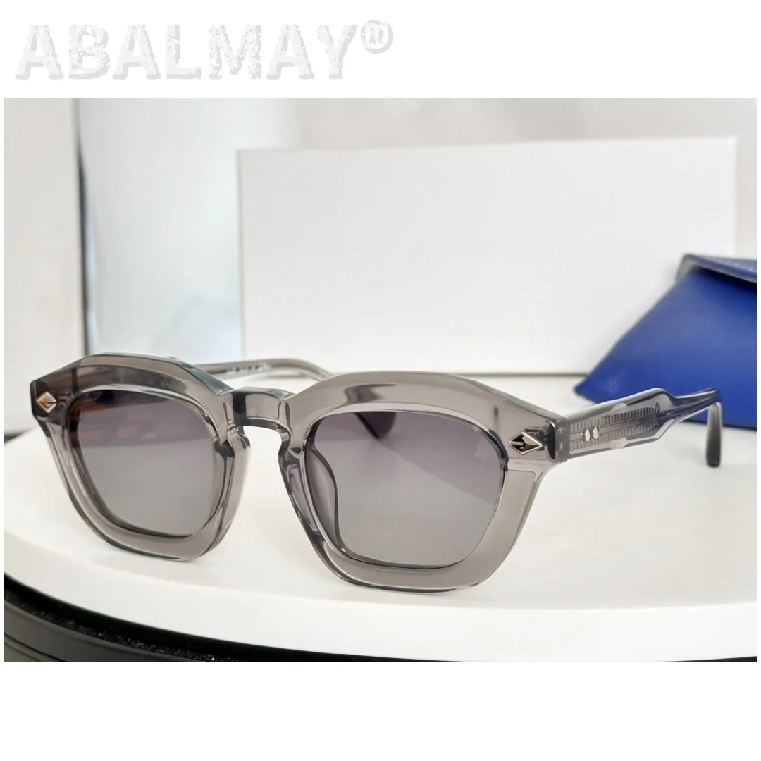 

New Fashion Design Women Sunglasses for Men VENENO SIZE 47 Top Quality Luxury Brand Designer Acetate UV400 Titanium Sun glasses