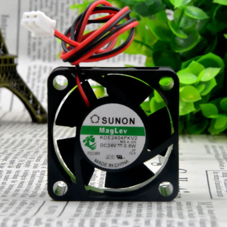 SUNON Sunon 4cm 4020 24V 0.8W KDE2404PKV2 Ultra-Quiet Converter Cooling Fan