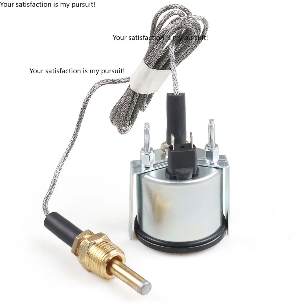 Suitable for  pointer mechanical water temperature strap sensor 130 ° C/265 ° F dual-scale engineering vehicle instrument