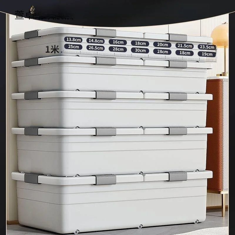 modern-style-plastic-underbed-storage-box-with-drawers-wheels-home-organization-utility-multi-layer-storage-box-bed-bottom-case