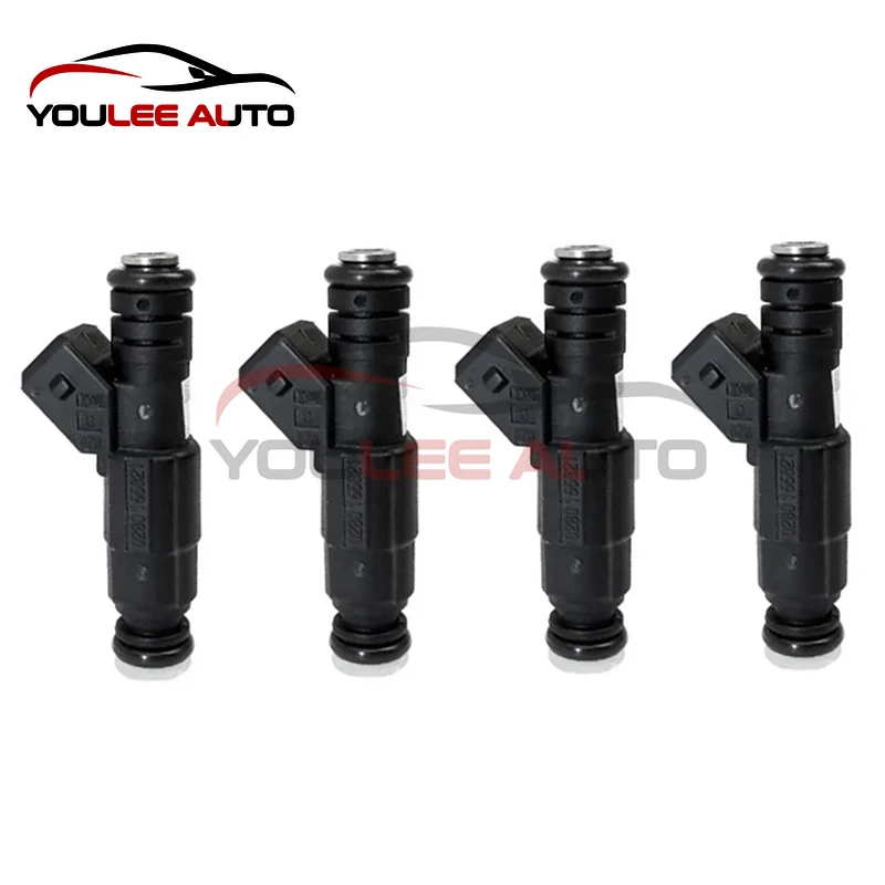 Bico injetores de combustível 0280155821, 4 unidades, para chevrolet blazer s10 opel vectra ford mustang thunderbird mercúrio cougar peças automotivas
