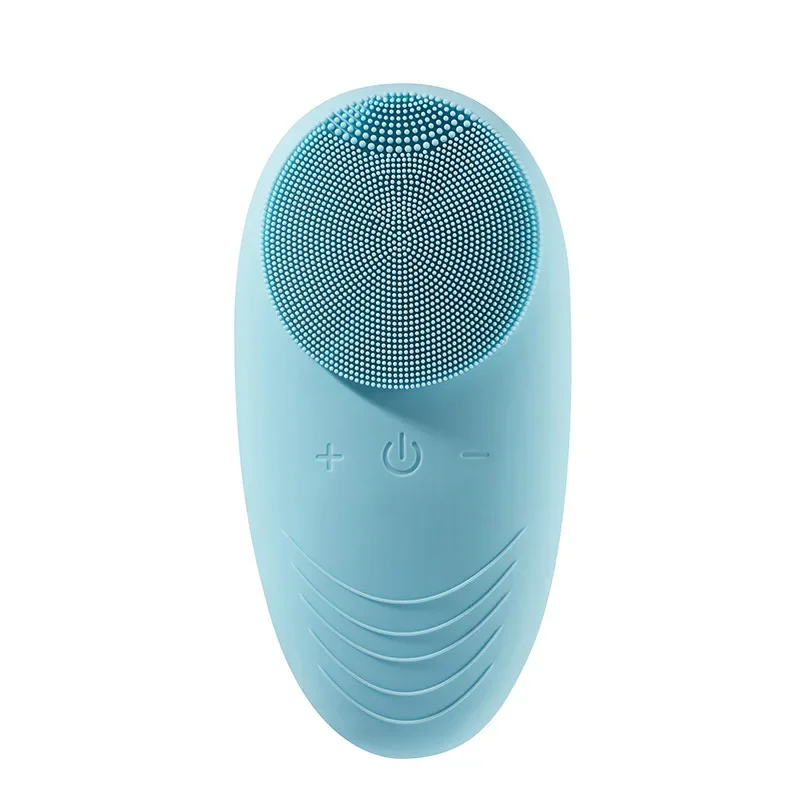 Face Brush Silicone Cleanser, Electric Pore Cleaner Face Massager