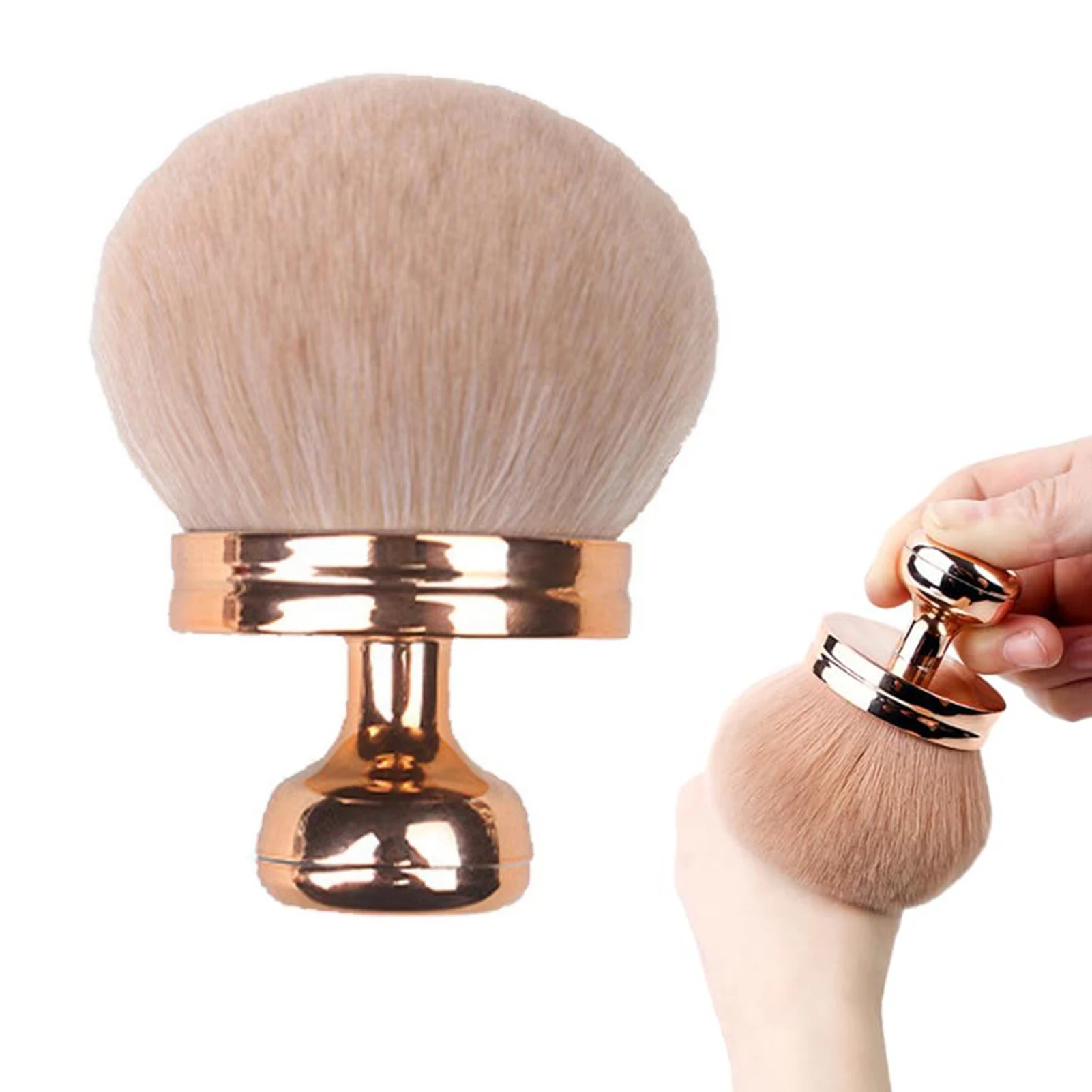 فرش مكياج منتفخة محمولة صديقة للبشرة ومزج خافي العيوب ومناسبة للمكياج اليومي