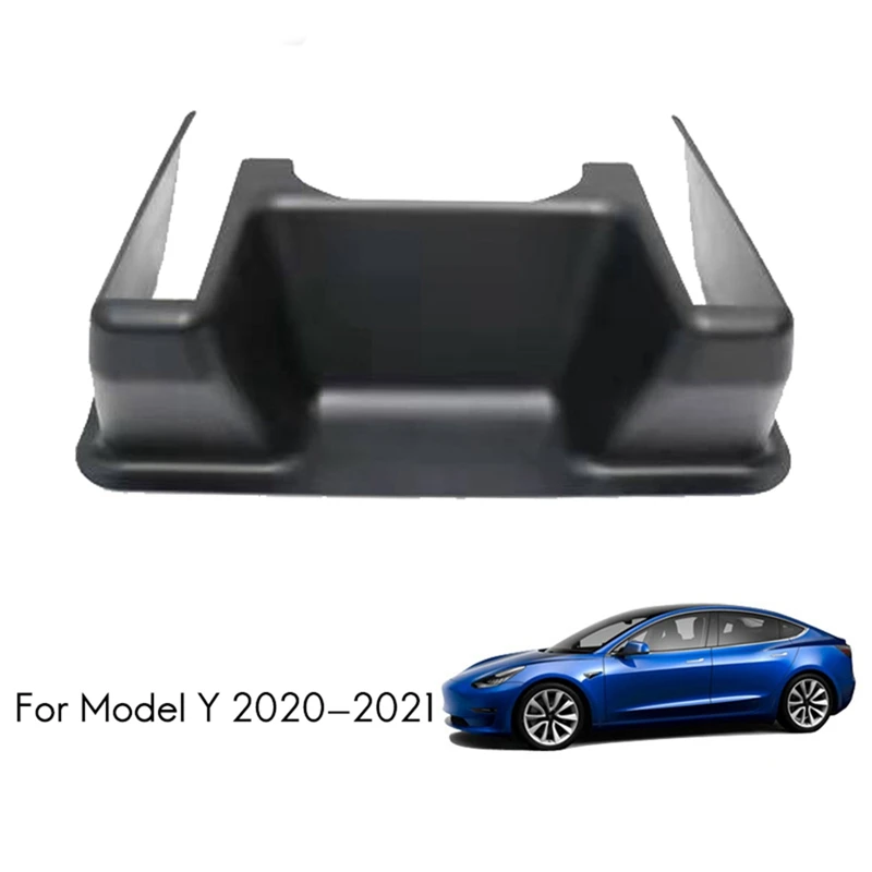 For Tesla Model Y Rear Middle Seat Slide Rail Anti-Kick Prevent Cuts Soft Corner Guard Interior Modification Accessories