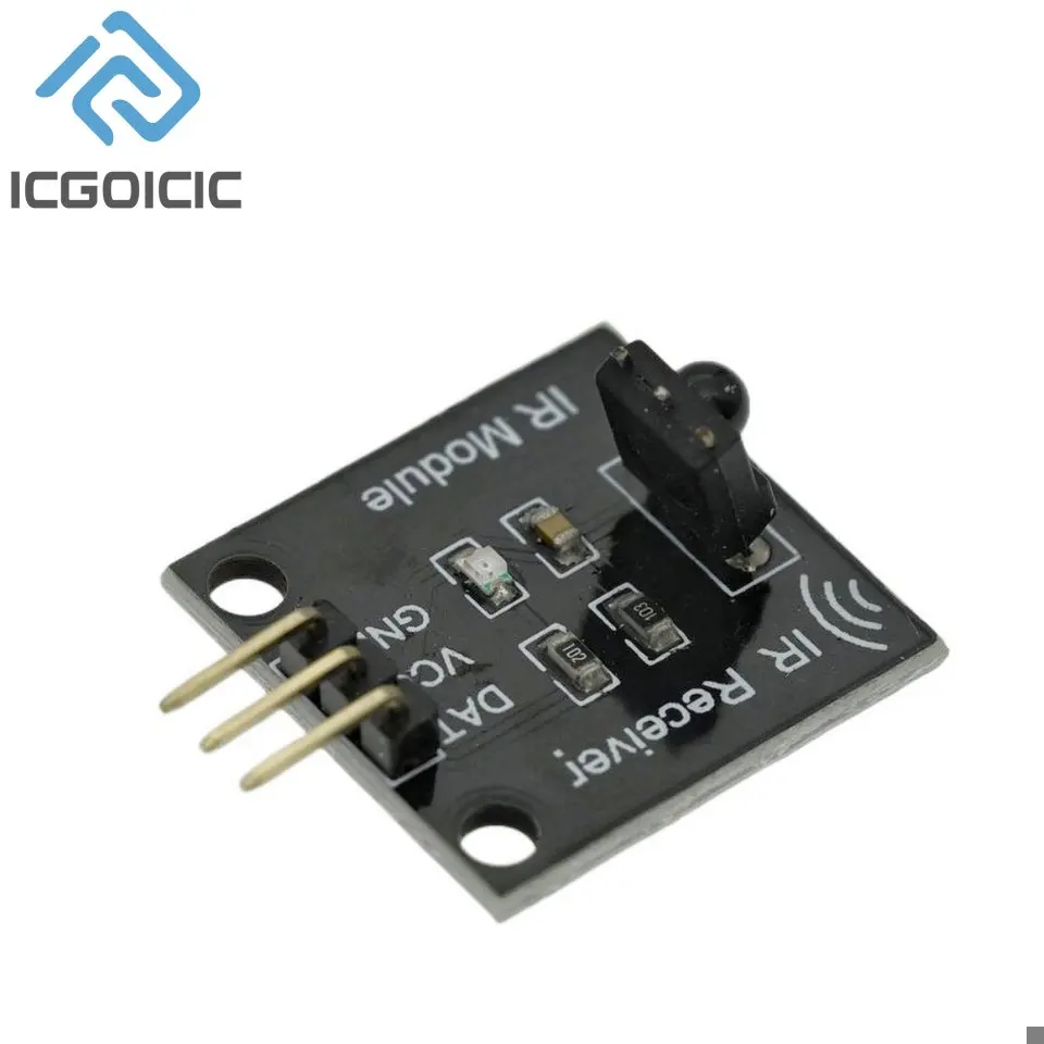 Modul pemancar inframerah IR Digital, modul Sensor penerima inframerah 38Khz untuk blok bangunan elektronik Arduino
